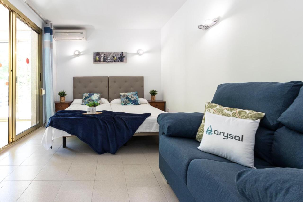 Estudio A 100 Metros De La Playa Σαλού Εξωτερικό φωτογραφία