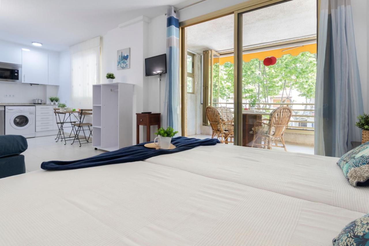 Estudio A 100 Metros De La Playa Σαλού Εξωτερικό φωτογραφία